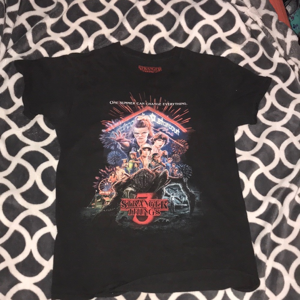 Stranger things shirt